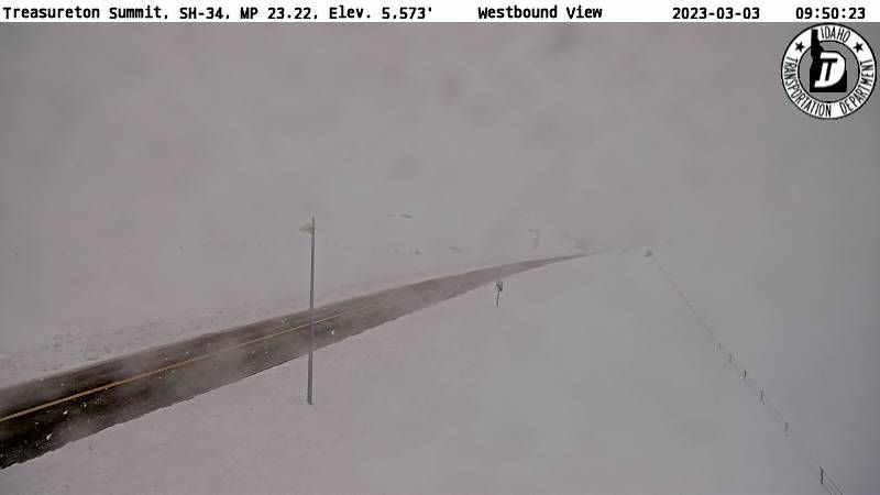 Traffic Cam Franklin › West: SH 34: Treasureton Summit: West