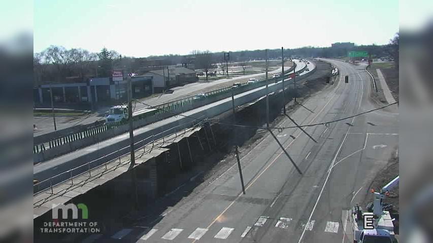 Traffic Cam Anoka: US 10: T.H.10 EB @ Fairoak Ave