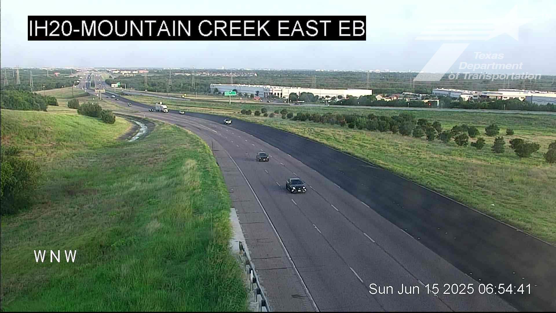 Traffic Cam Dallas › East: I-20 @ Mountain Creek East EB