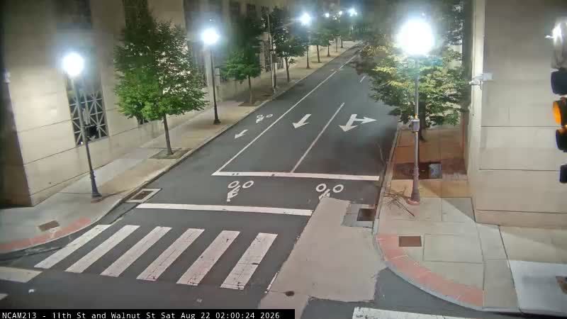 Traffic Cam Upper East Side: WALNUT ST @ 11TH ST