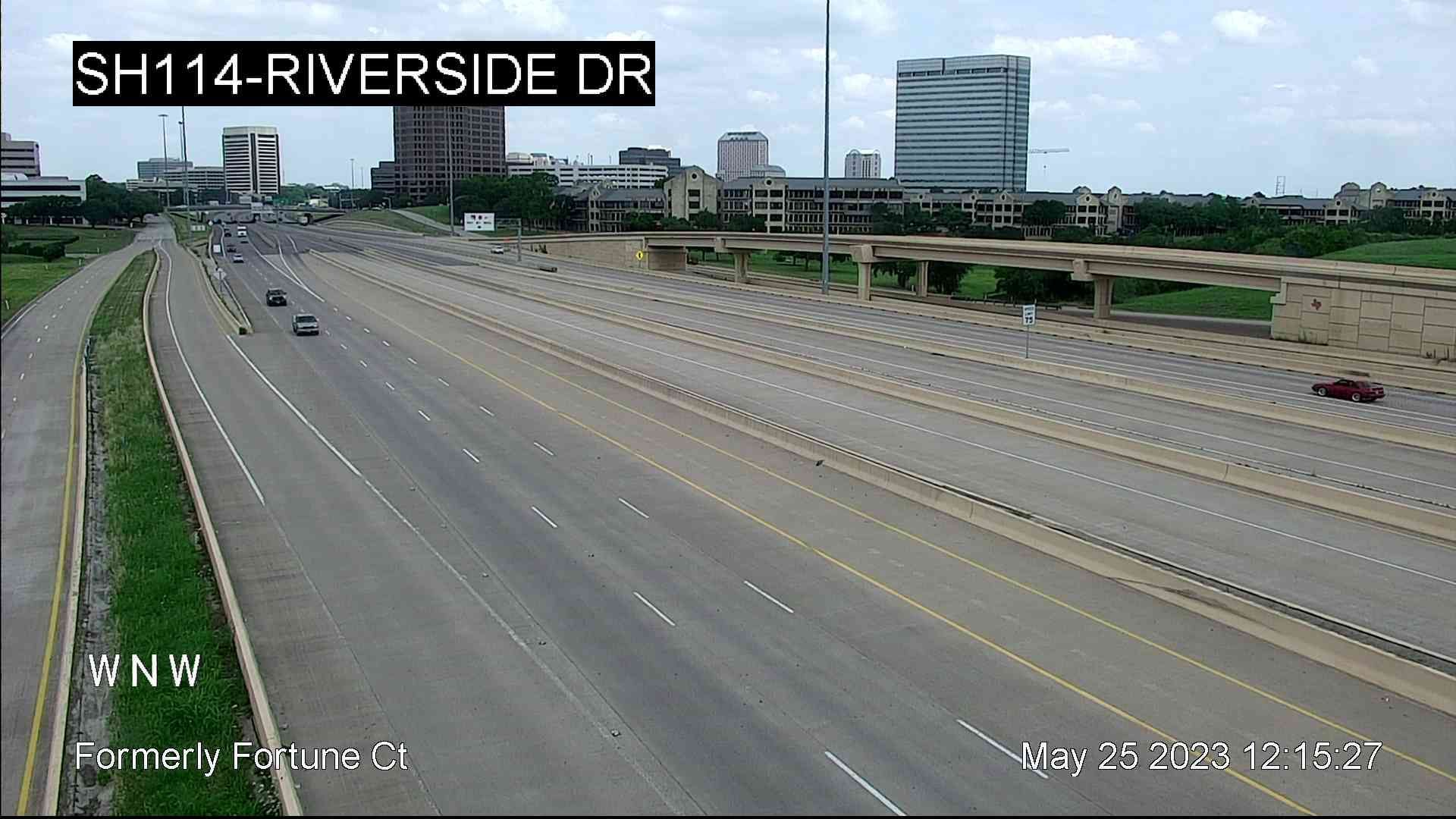 Traffic Cam Irving › East: SH 114 @ Fortune Ct