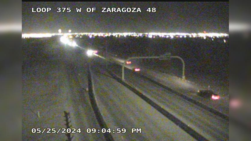 Traffic Cam El Paso › West: LP-375 @ W Zaragoza