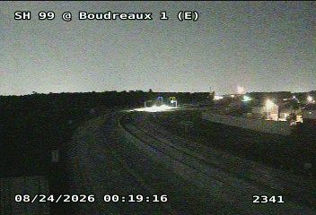 Traffic Cam Willow › North: SH 99 @ Boudreaux 1 (E)