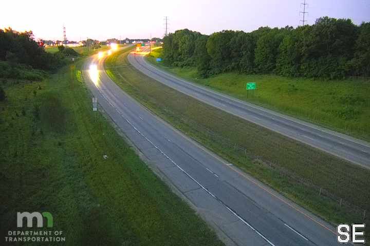 Traffic Cam Mankato: US 14: T.H.14 WB E of N RivFrnt Dr