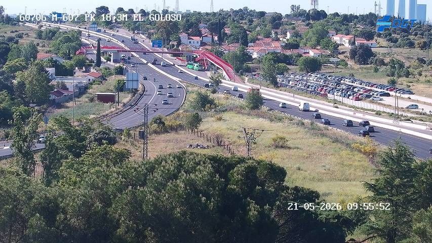 Traffic Cam Madrid › South-West
