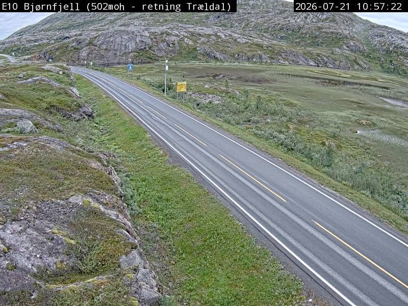 Riksgränsen på dagtid