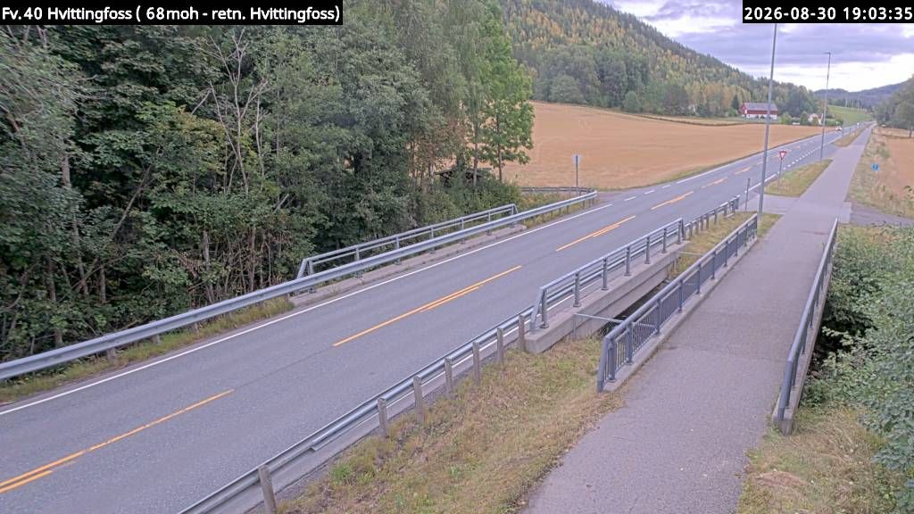 Traffic Cam Hvittingfoss: F40