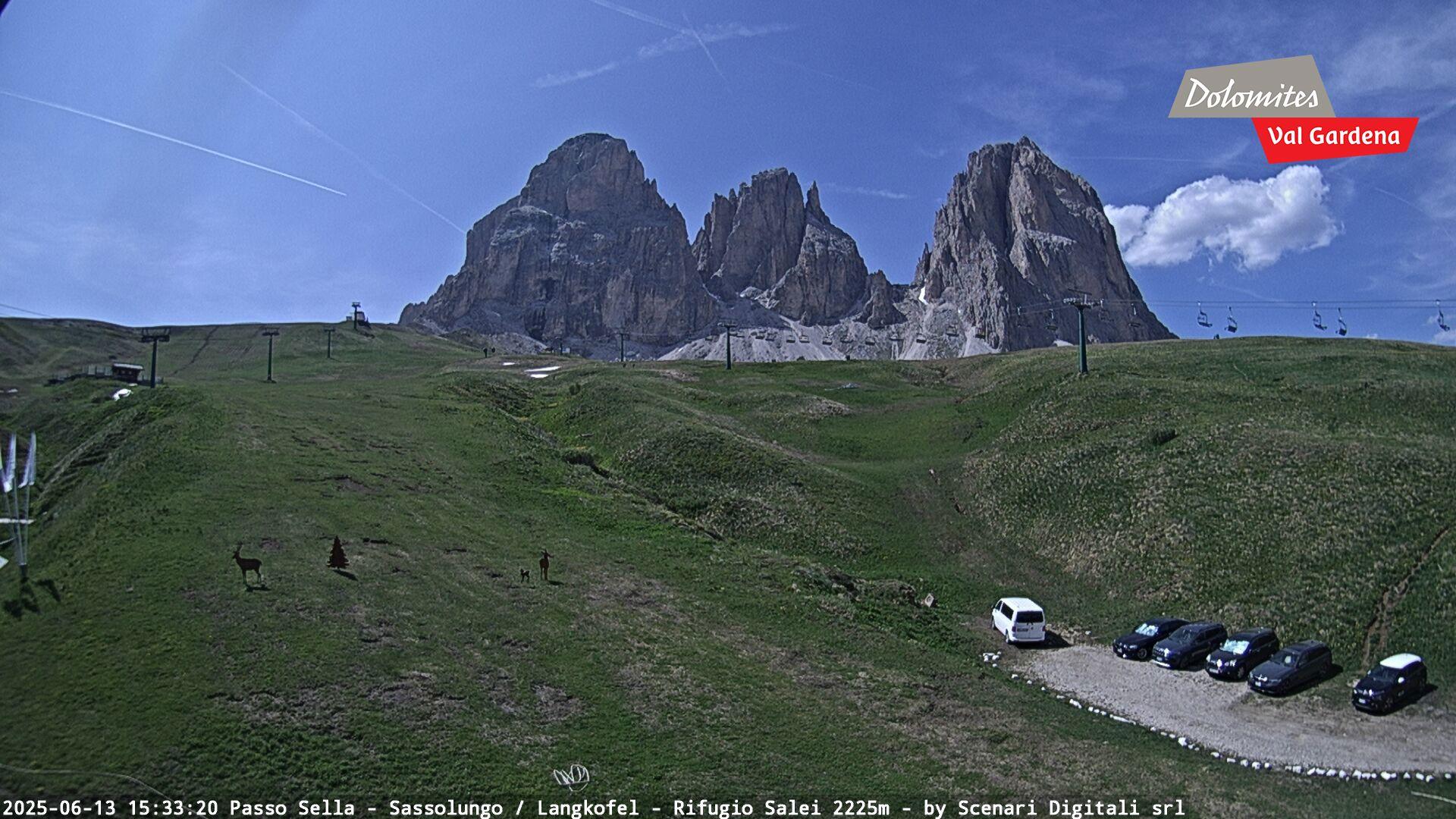 Campitello Di Fassa sportarea Webcam