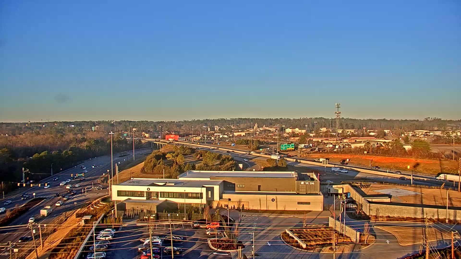 Traffic Cam Augusta › North-West