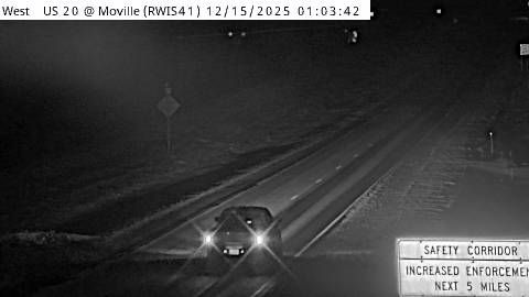 Traffic Cam Moville: R41: US 20 East - West Lanes