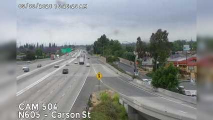 Traffic Cam Bellflower › East: Camera 537 :: E91 - E/O BIXBY - PM 15.96