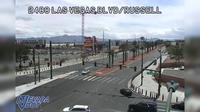 Paradise: Las Vegas Blvd at Russell Rd - Day time