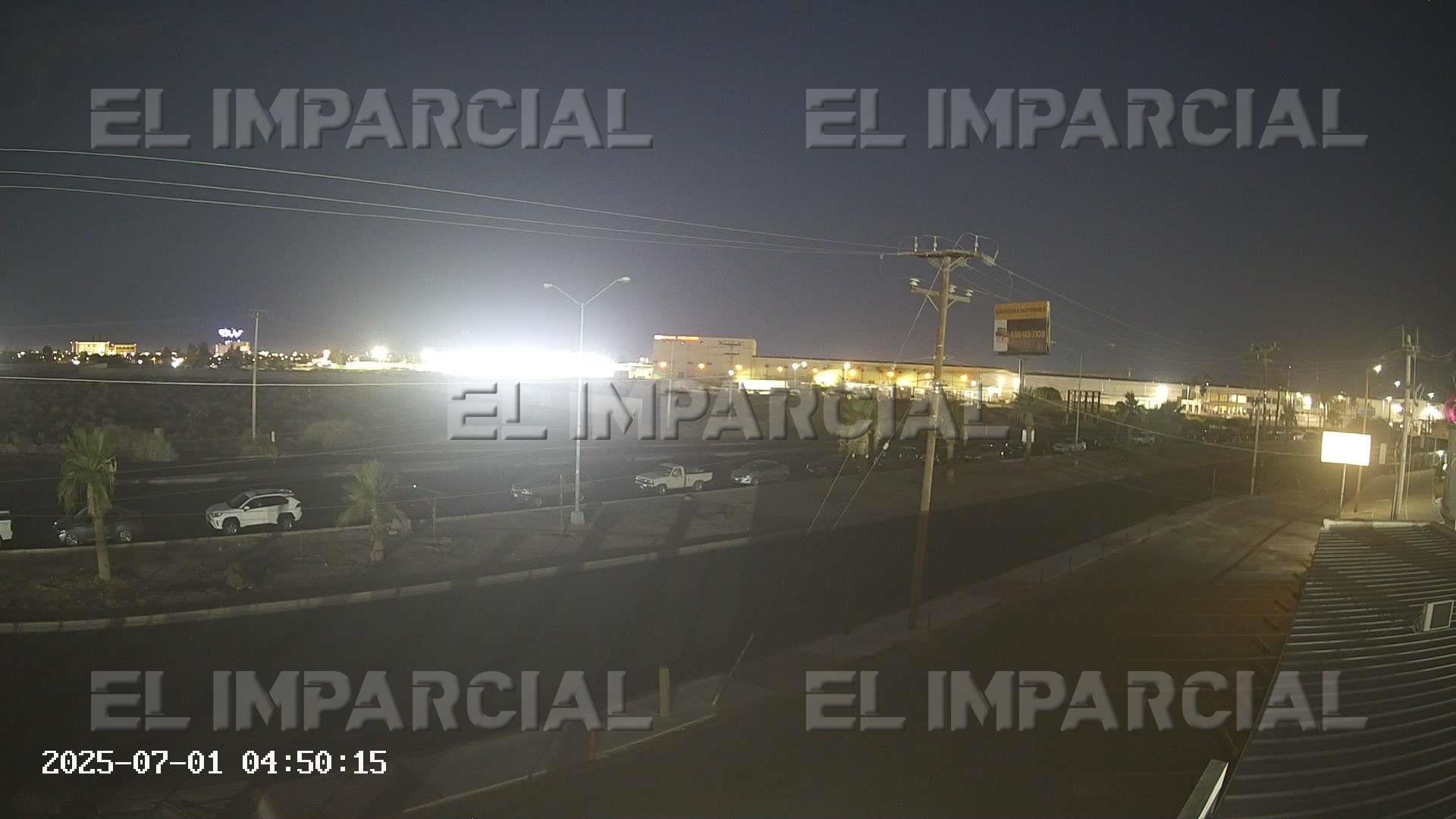 Traffic Cam Mexicali › South-West