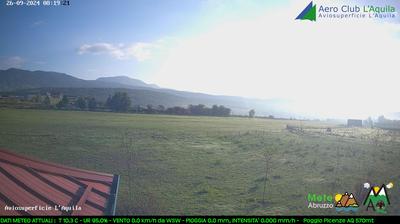 immagine della webcam nei dintorni di Pizzoli: webcam Sant'Eusanio Forconese