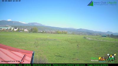 immagine della webcam nei dintorni di Fano Adriano: webcam Sant'Eusanio Forconese