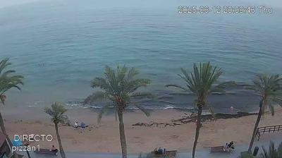 Torrevieja beach webcam