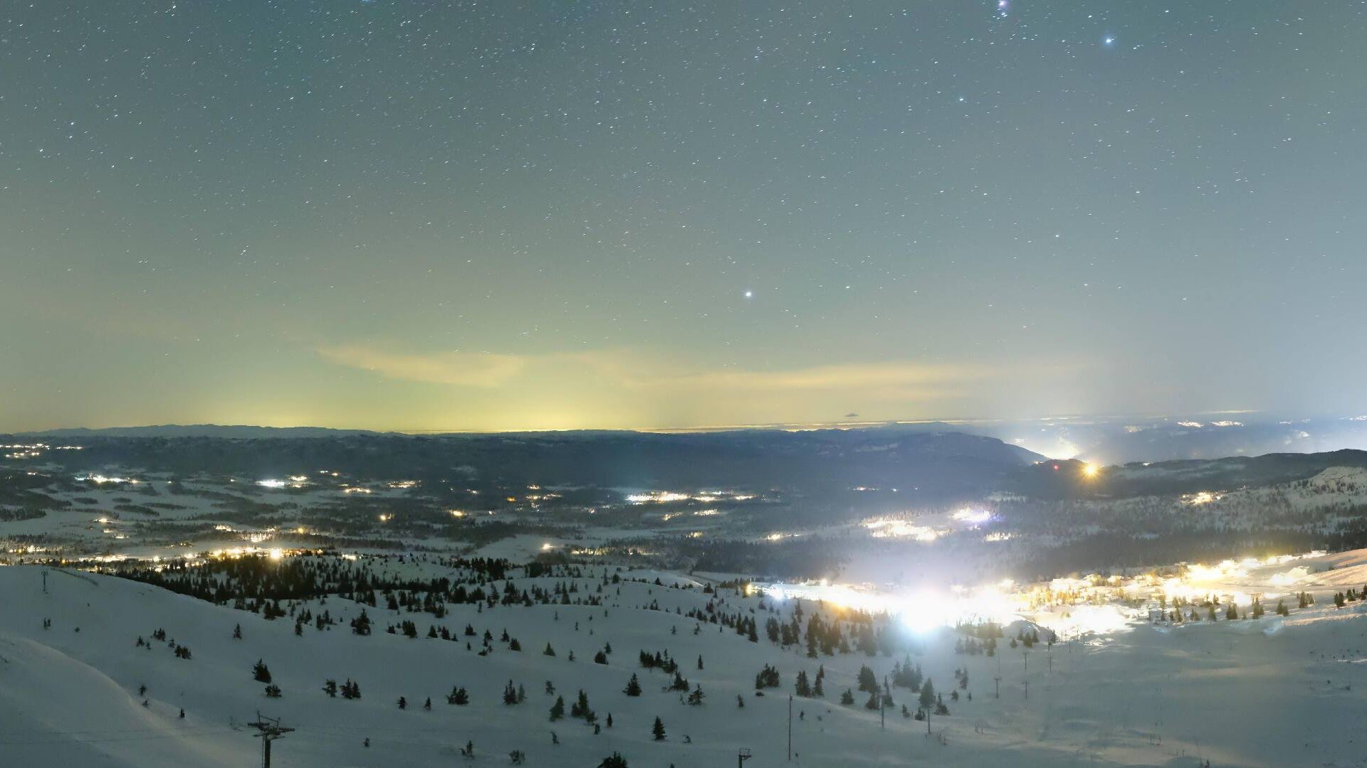 Traffic Cam Gol: Storefjell Resort