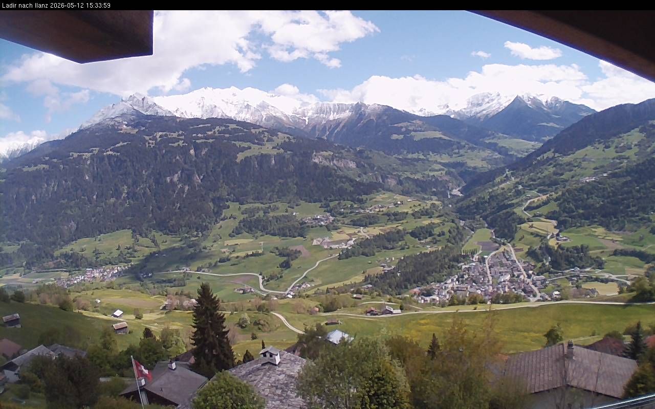 Ilanz › Süden