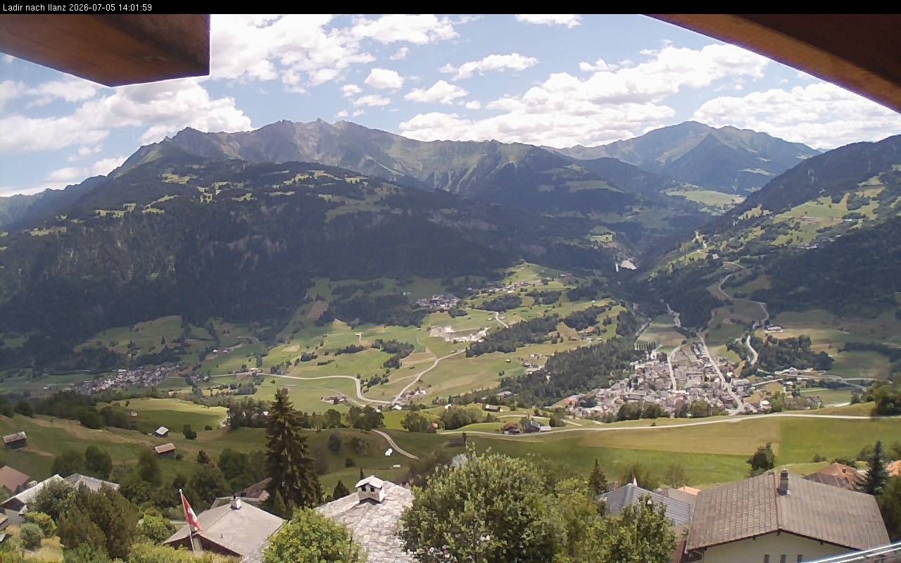 Ilanz › Süden