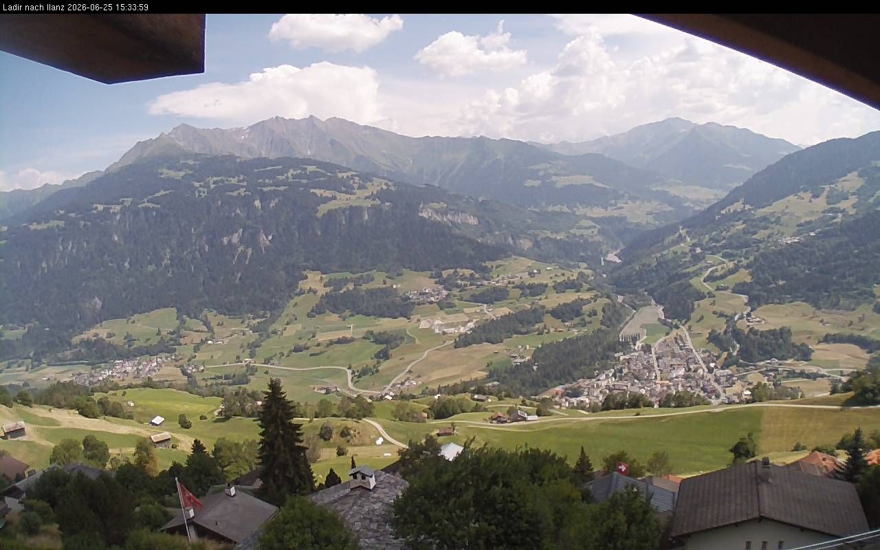 Ilanz › Süden