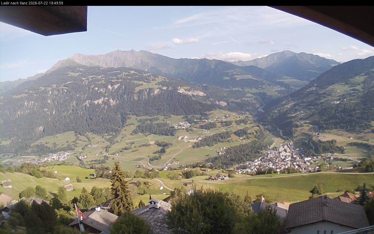 Ilanz › Süden