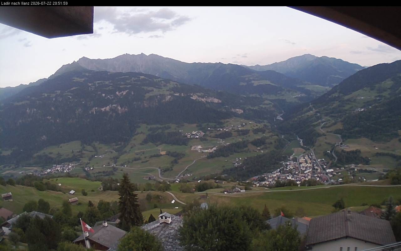 Ilanz › Süden