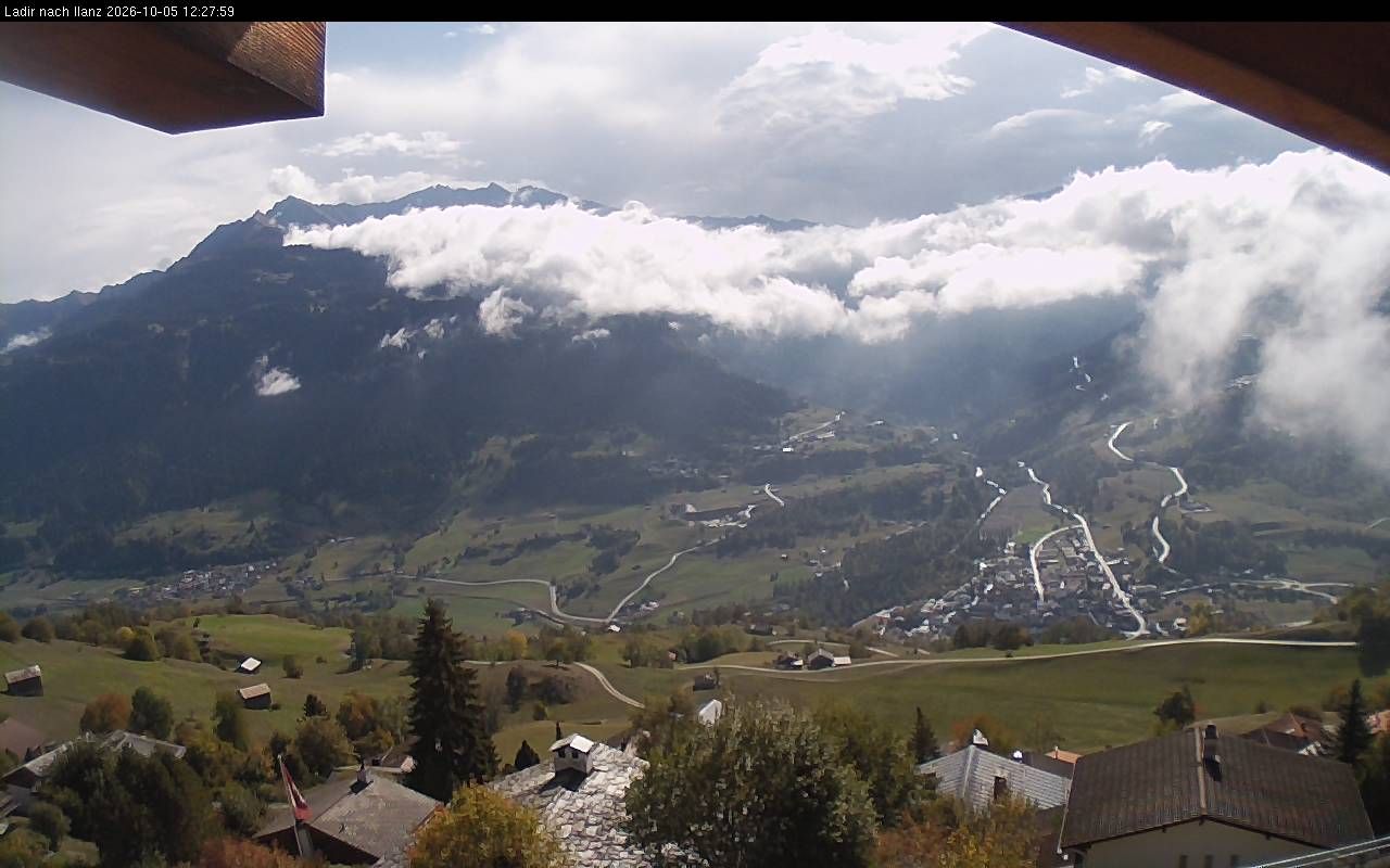 Ilanz › Süden