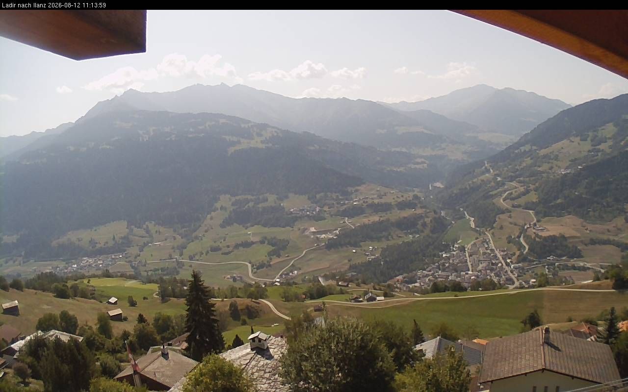 Ilanz › Süden