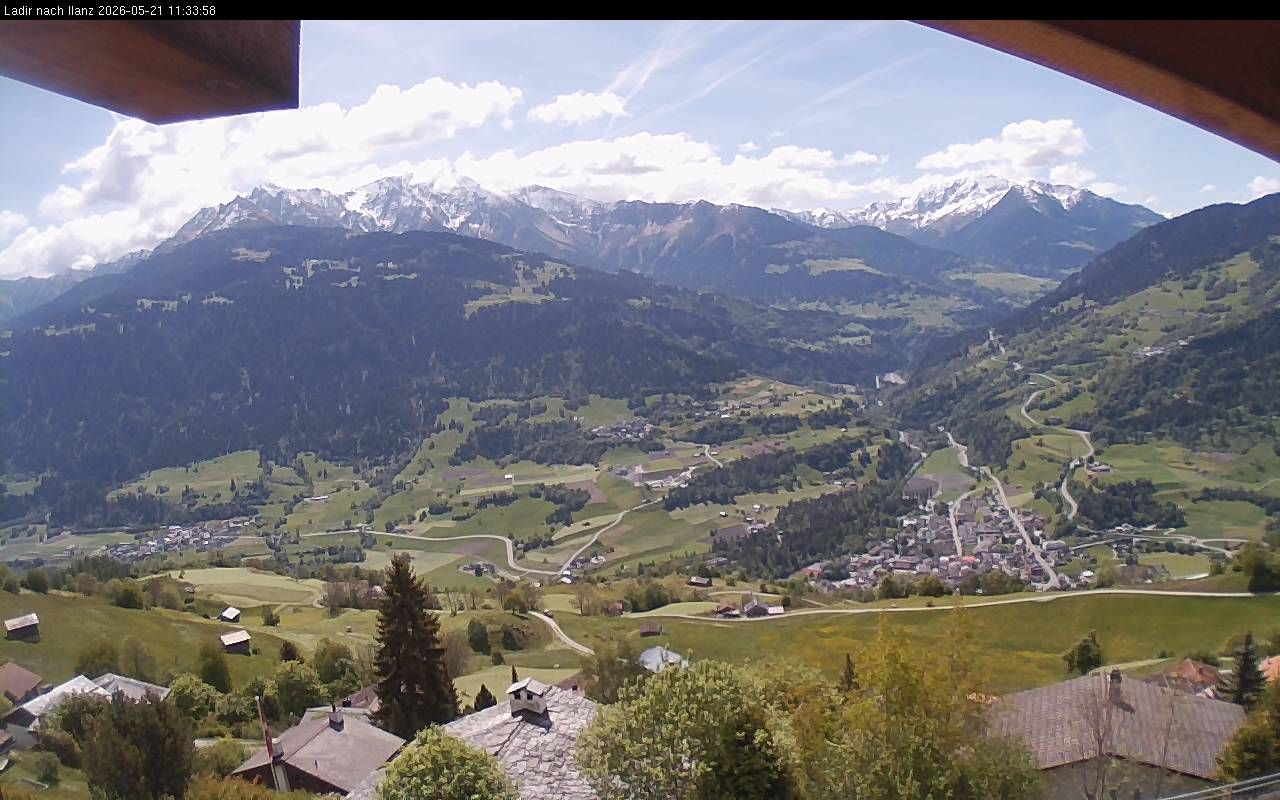Ilanz › Süden