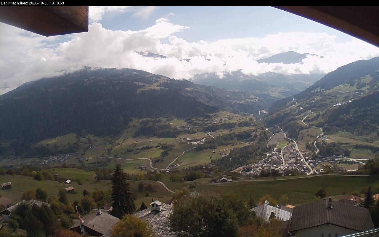 Ilanz › Süden