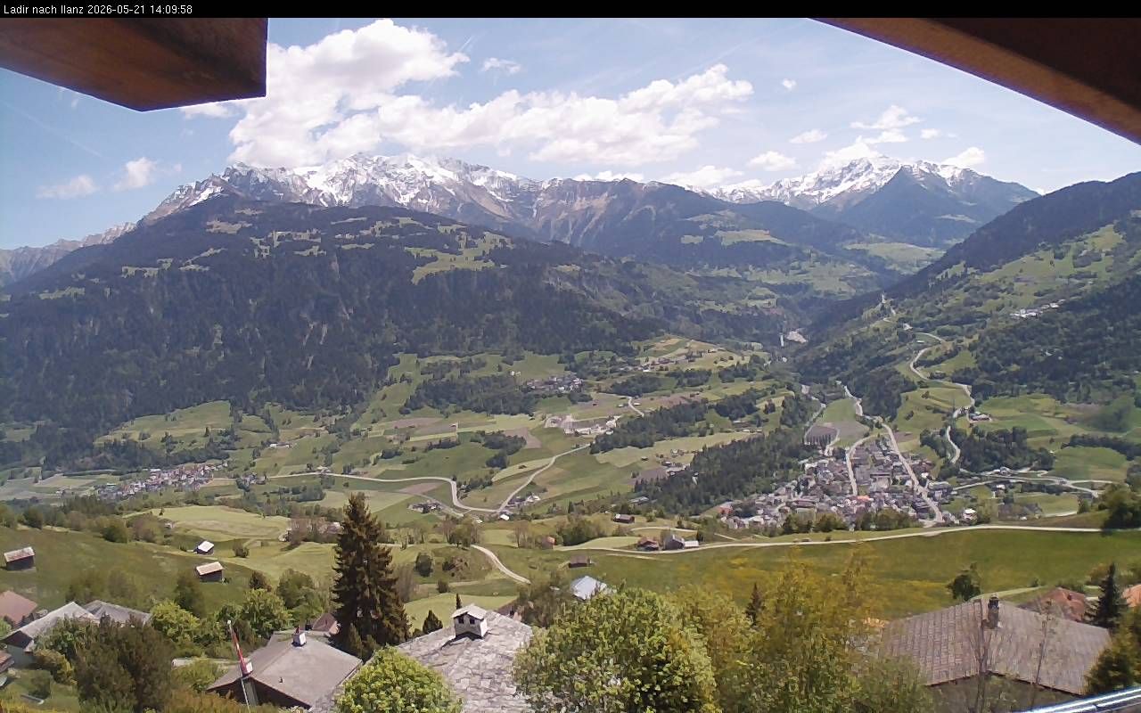 Ilanz › Süden