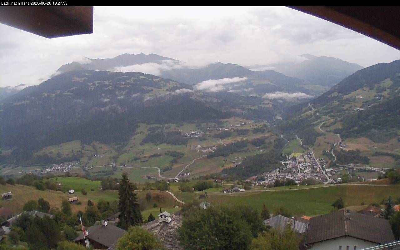 Ilanz › Süden