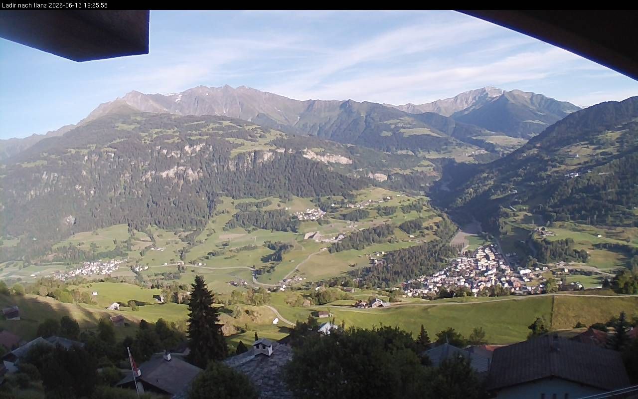Ilanz › Süden