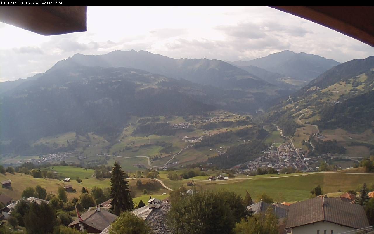 Ilanz › Süden