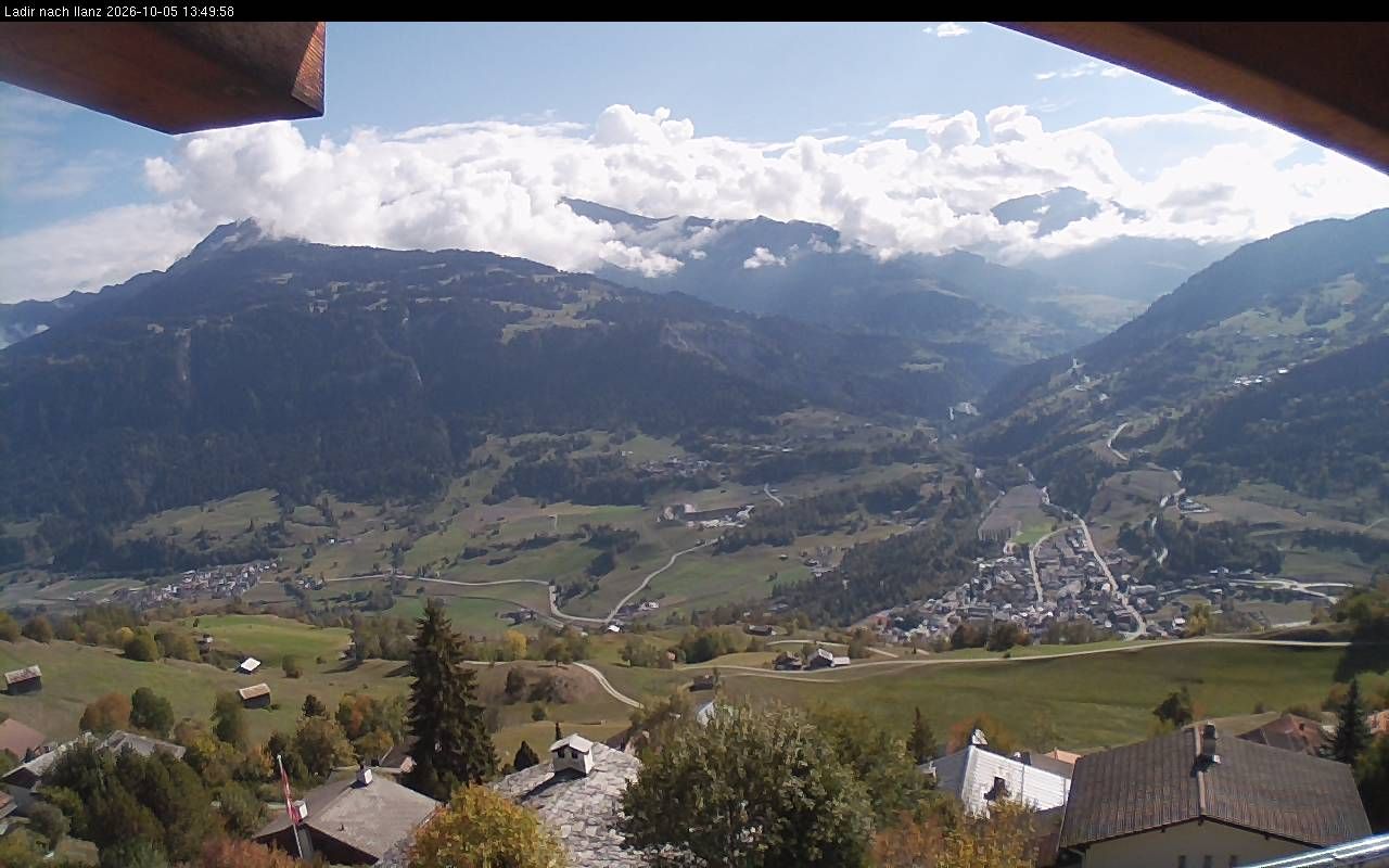 Ilanz › Süden