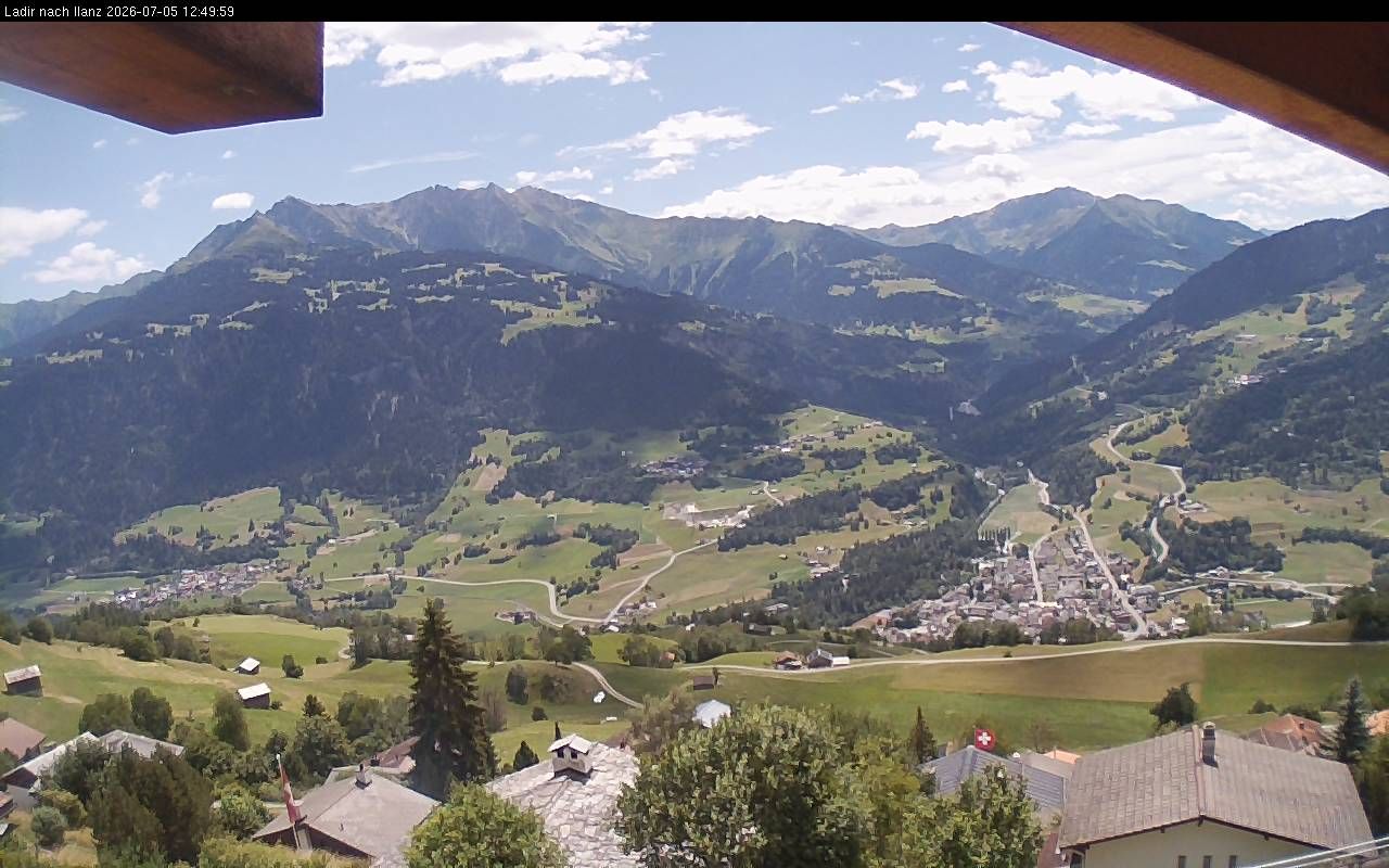 Ilanz › Süden