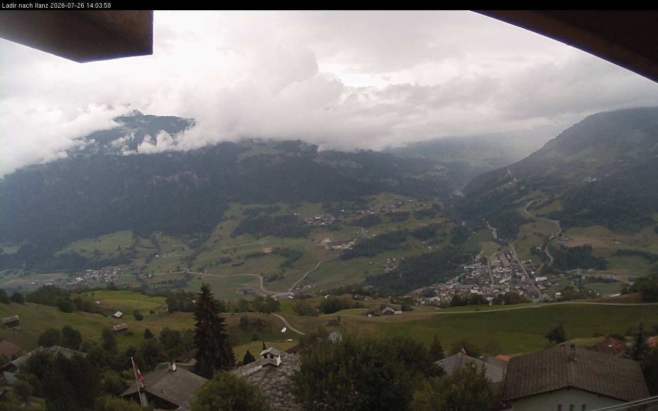 Ilanz › Süden