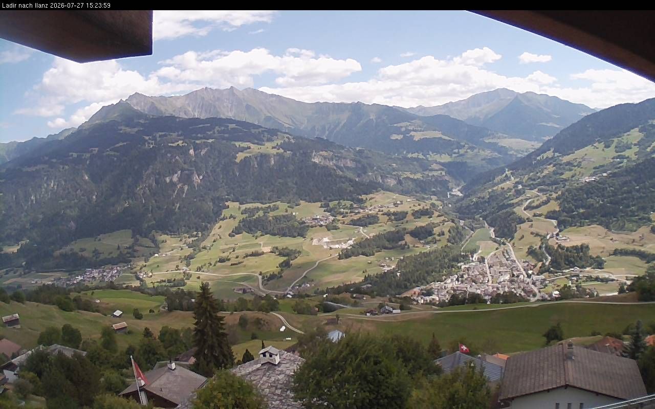 Ilanz › Süden