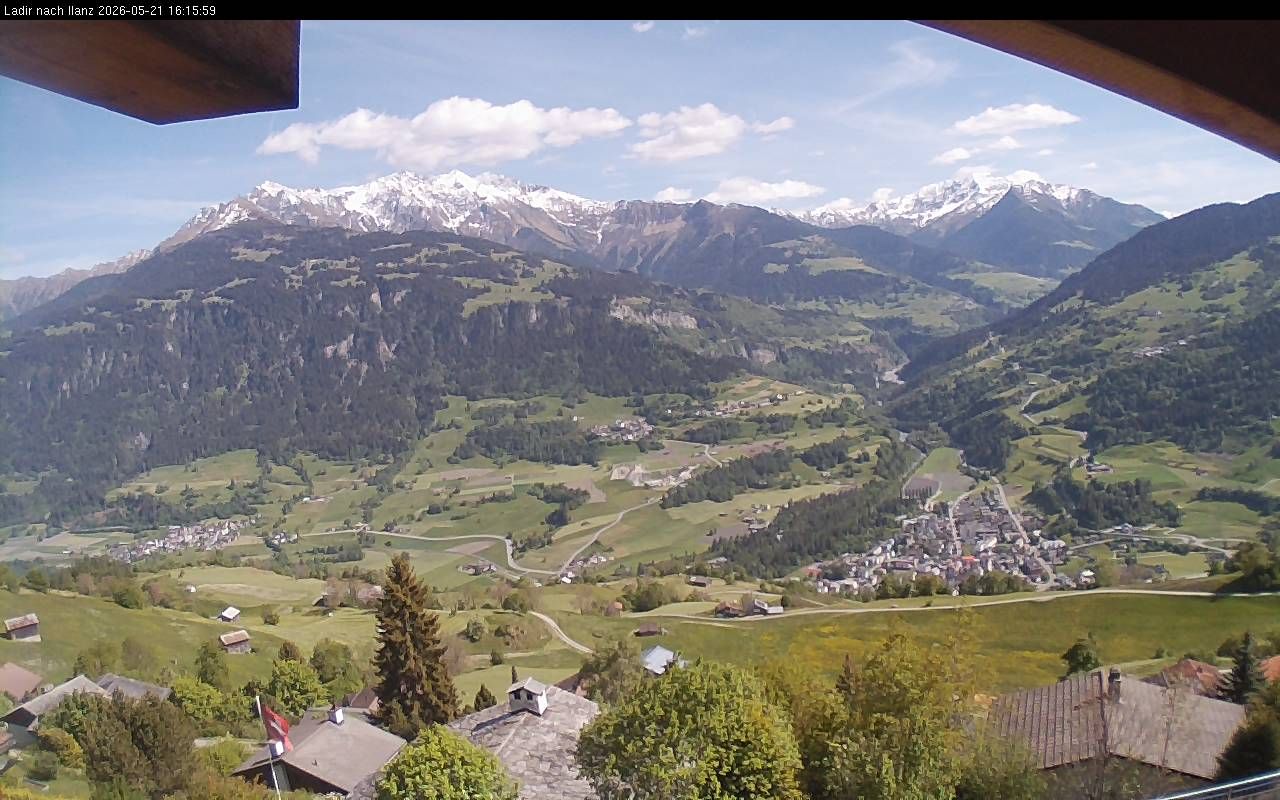 Ilanz › Süden