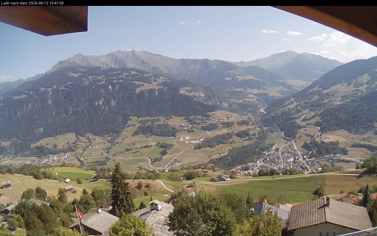 Ilanz › Süden
