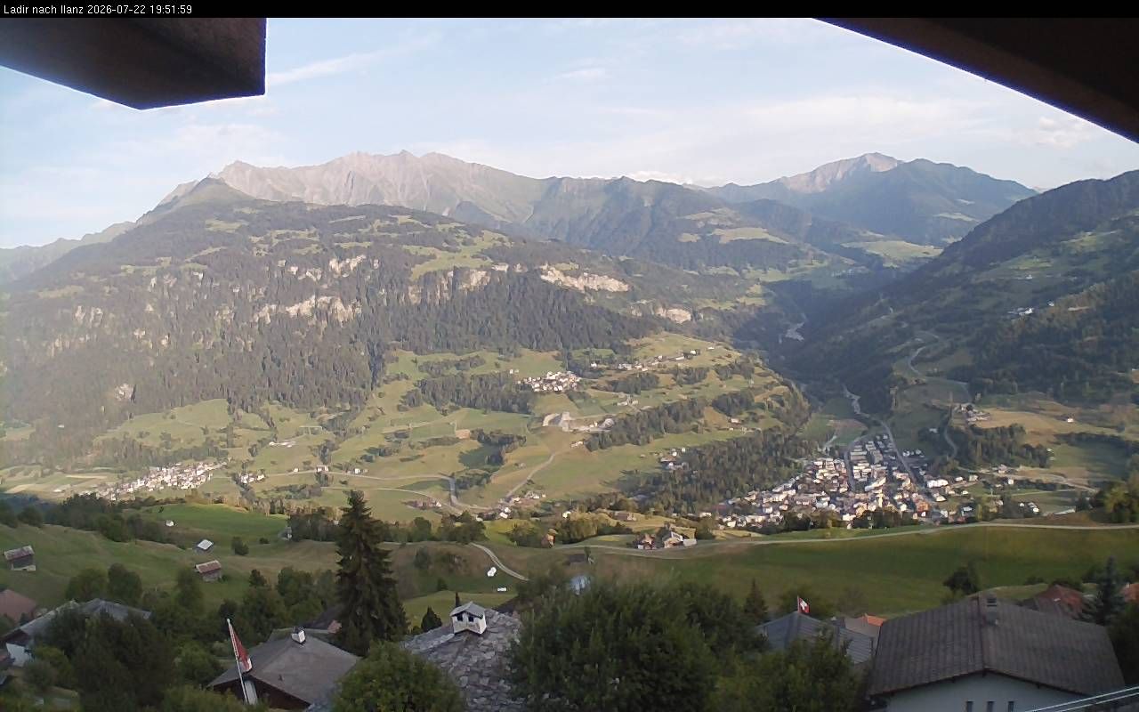 Ilanz › Süden