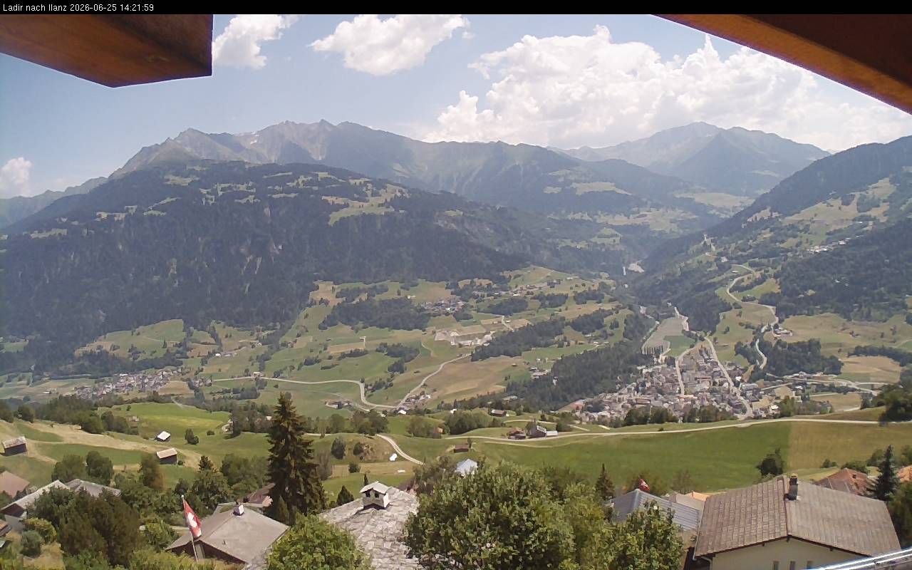 Ilanz › Süden