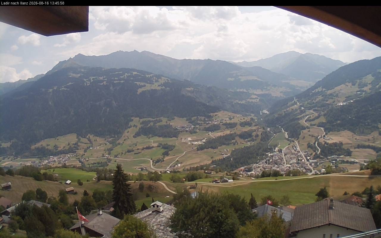 Ilanz › Süden