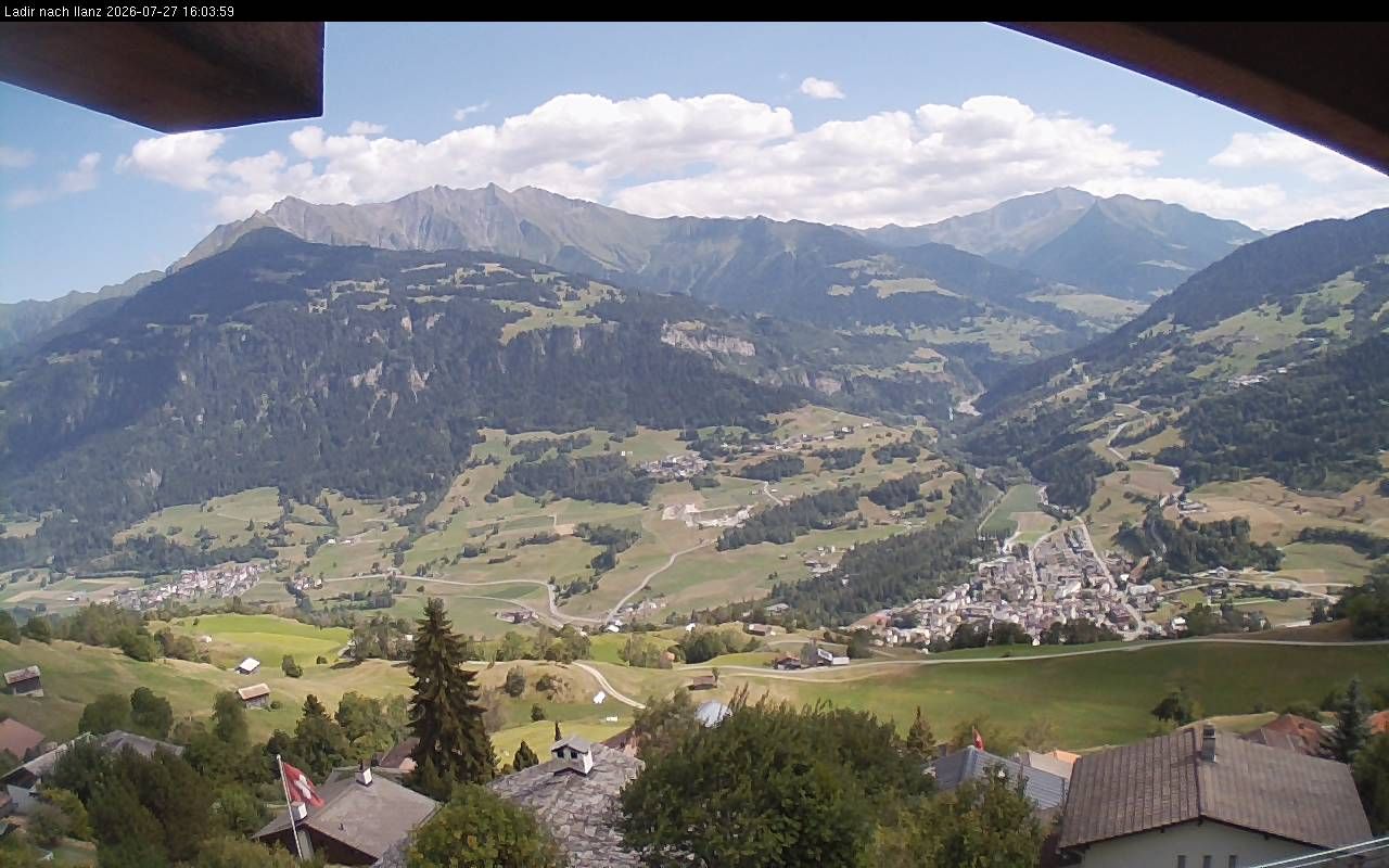 Ilanz › Süden