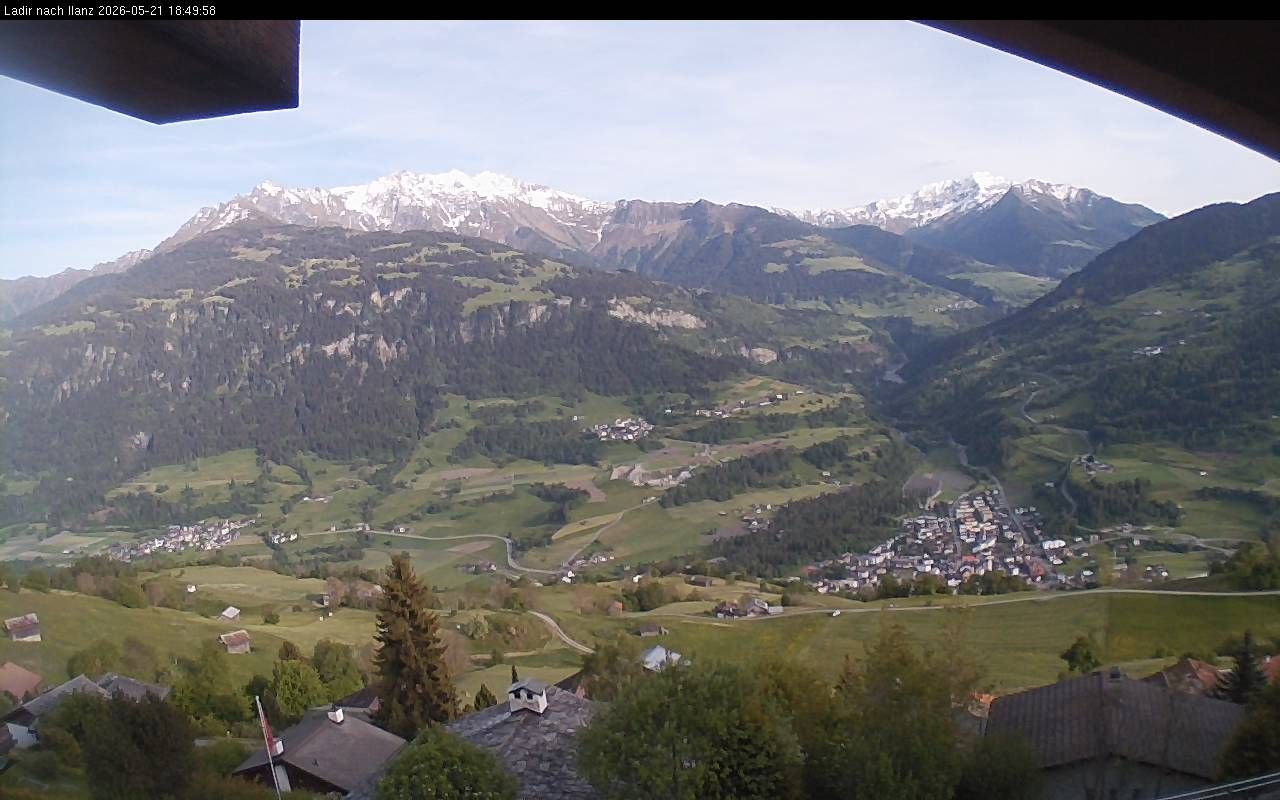 Ilanz › Süden