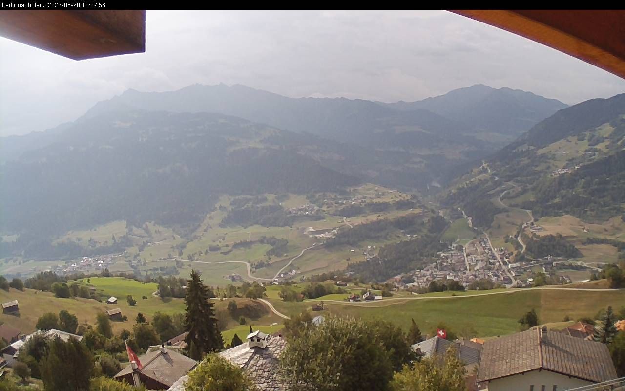 Ilanz › Süden