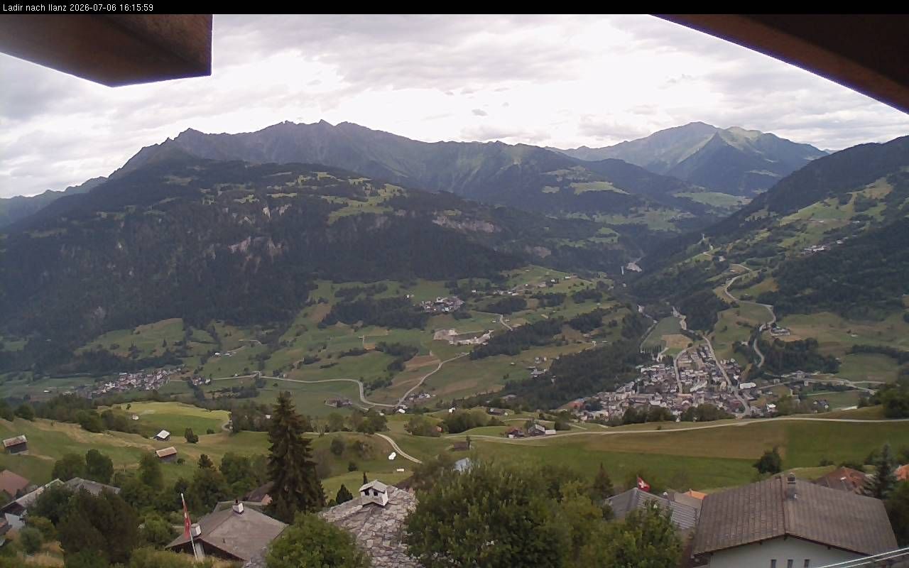 Ilanz › Süden