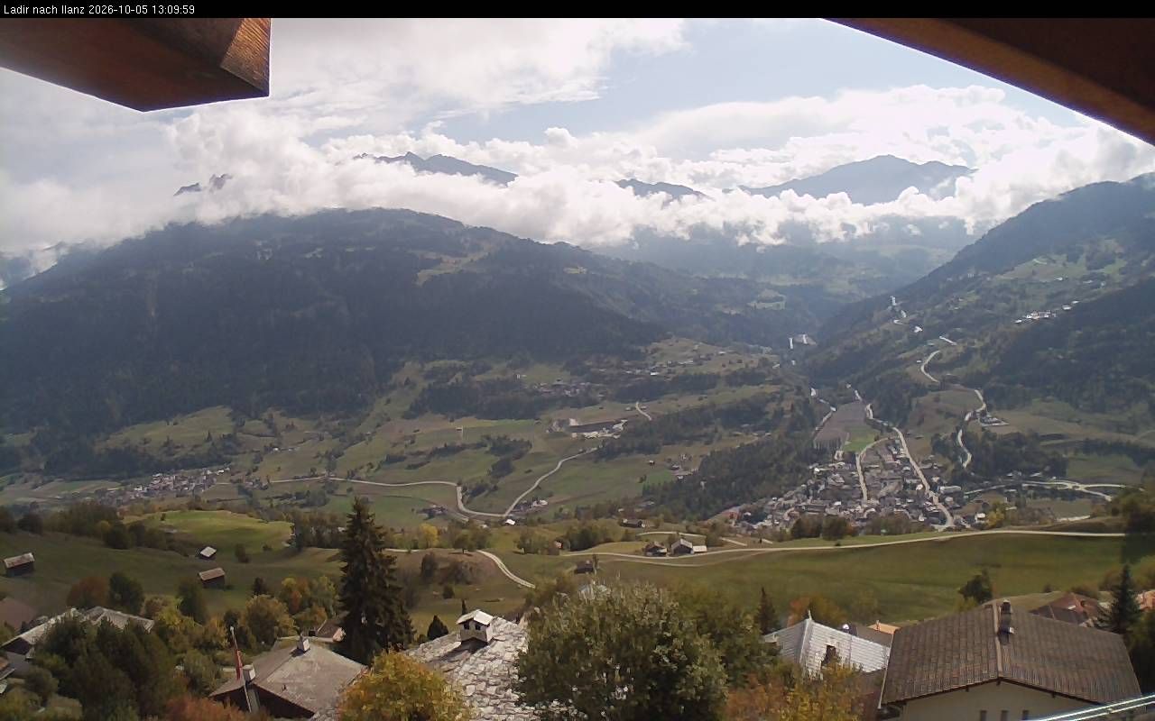 Ilanz › Süden