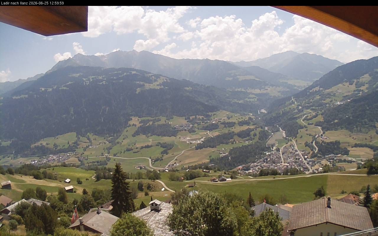 Ilanz › Süden