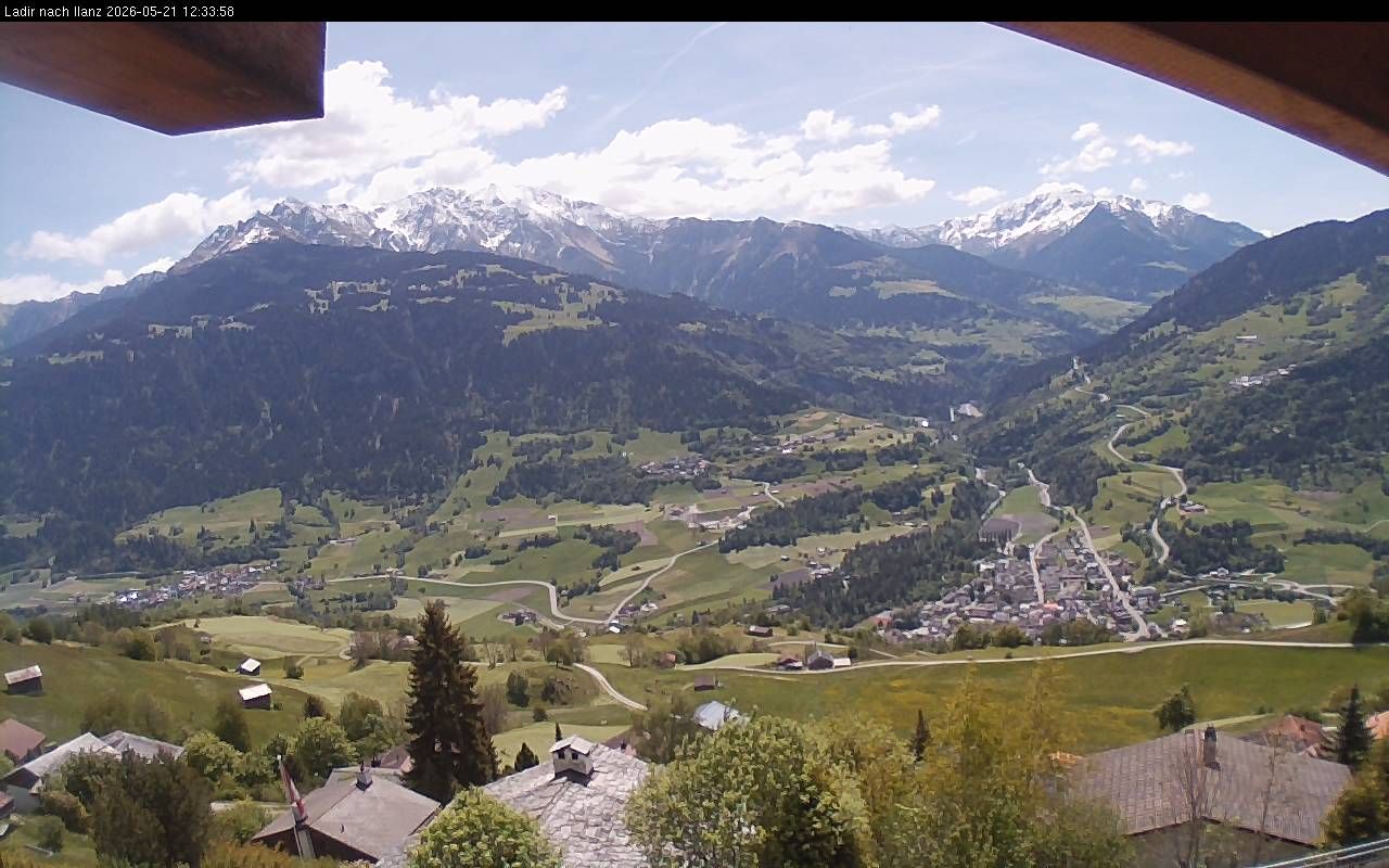 Ilanz › Süden